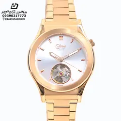 مشخصات✔️ قیمت ✔️ خرید ساعت مچی اتومات زنانه کوبل CB6163L