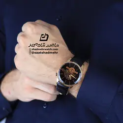 ساعت مچی اتومات مردانه کوبل CB6159JG-1 | ساعت شادمهر