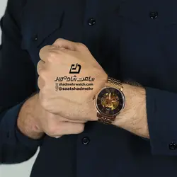 ساعت مچی اتومات مردانه کوبل CB7001-1 | ساعت شادمهر