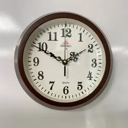 مشخصات✔️ قیمت ✔️ خرید ساعت دیواری کوچک Seiko-1