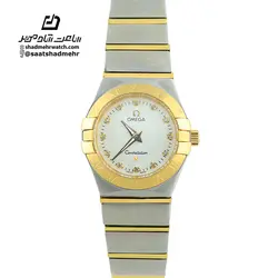 مشخصات✔️ قیمت ✔️ خرید ساعت مچی تک موتور زنانه امگا Constellation 88988004-1