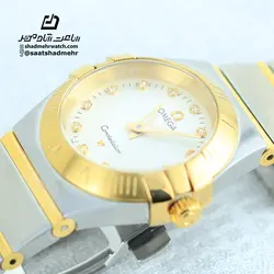 مشخصات✔️ قیمت ✔️ خرید ساعت مچی تک موتور زنانه امگا Constellation 88988004-1