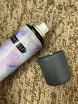 شامپو خشک مورفورس حاوی بیوتین و کلاژن مدل مناسب موهای مشکی