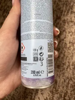 شامپو خشک مورفورس حاوی بیوتین و کلاژن مدل مناسب موهای مشکی