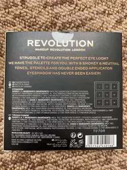 پلت سایه eye shaping روولوشن 9 عددی