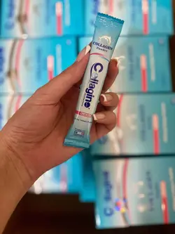 پودر کلاژن (کلاژینو آبی ) یک بسته 30 عددی