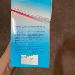 پودر کلاژن (کلاژینو آبی ) یک بسته 30 عددی