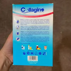 پودر کلاژن (کلاژینو آبی ) یک بسته 30 عددی