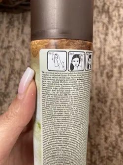 شامپو خشک مورفورس حاوی بیوتین و کلاژن مناسب موهای قهوه ای