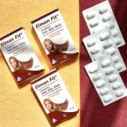 قرص المان فیت (دوره 3 ماهه)