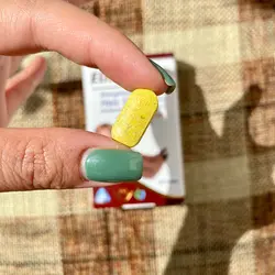 قرص المان فیت (دوره 3 ماهه)