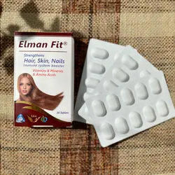 قرص المان فیت (30 عددی) سیمرغ دارو عطار