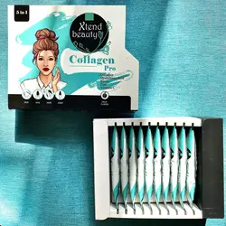 کلاژن پرو 5 در 1 اکستند بیوتی ساشه 20 عددی (collagen pro 5in1 xtend beauty)