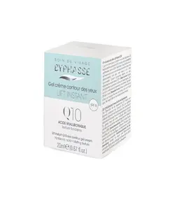 ژل کرم دور چشم لیفت فوری بایفاس byphasse مناسب انواع پوست حجم 20 میل