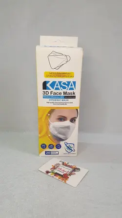 ماسک سه بعدی کسا KASA