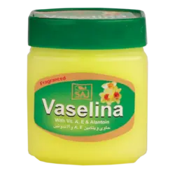 وازلین معطر ویتامینه ساج مناسب انواع پوست حجم 125 میلی لیتر