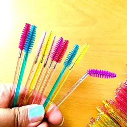 فرچه ابرو دسته گلایتری