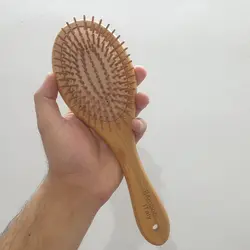 برس چوبی بامبو BAmboo مدل گرد