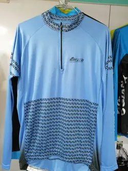 پیراهن دوچرخه سواری اسپید طرح دار آبی نفتی - فروشگاه اینترنتی سایکل اسپورت