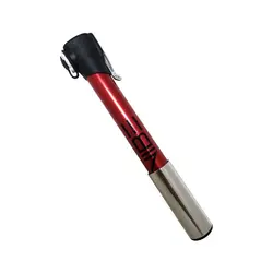 تلمبه دستی دوچرخه Vibe مدل LP-14-03 قرمز - فروشگاه اینترنتی سایکل اسپورت