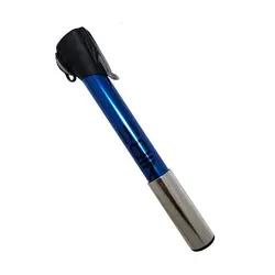 تلمبه دستی دوچرخه Vibeمدل LP-14-03 آبی - فروشگاه اینترنتی سایکل اسپورت