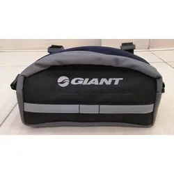 کیف جلو فرمان دوچرخه جاینت مشکی-طوسی-سورمه ای - فروشگاه اینترنتی سایکل اسپورت