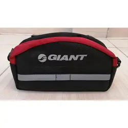 کیف جلو فرمان دوچرخه جاینت مشکی-قرمز - فروشگاه اینترنتی سایکل اسپورت