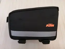 کیف روی تنه دوچرخه KTM مشکی-نارنجی - فروشگاه اینترنتی سایکل اسپورت