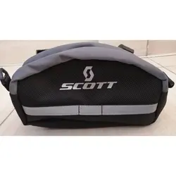 کیف جلو فرمان دوچرخه اسکات مشکی-طوسی - فروشگاه اینترنتی سایکل اسپورت