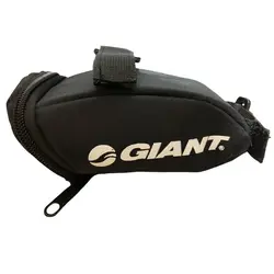 کیف زیر زین دوچرخه طرح Giant مشکی - فروشگاه اینترنتی سایکل اسپورت