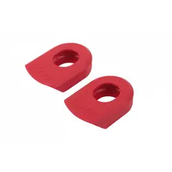 محافظ قامه دوچرخه زفال مدل CRANK ARMOR قرمز - فروشگاه اینترنتی سایکل اسپورت