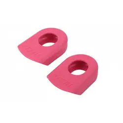 محافظ قامه دوچرخه زفال مدل CRANK ARMOR صورتی - فروشگاه اینترنتی سایکل اسپورت