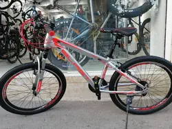 دوچرخه بلست مدل TRX 24 نقره ای - فروشگاه اینترنتی سایکل اسپورت