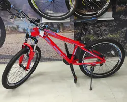 دوچرخه بلست مدل TRX 24 قرمز - فروشگاه اینترنتی سایکل اسپورت