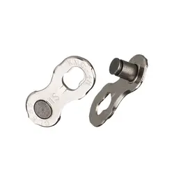 قفل زنجیر 11 سرعته KMC مدل CL555 نقره ای - فروشگاه اینترنتی سایکل اسپورت