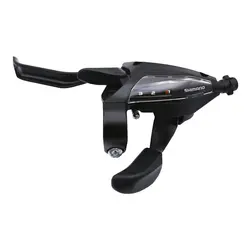 دسته دنده کتی چپ دوچرخه شیمانو مدل ST-EF500-L-2A 3-SP - فروشگاه اینترنتی سایکل اسپورت