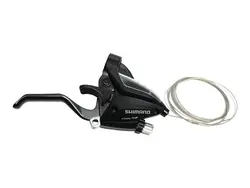 دسته دنده کتی راست دوچرخه شیمانو مدل ST-EF500-7R-2A 7-SP - فروشگاه اینترنتی سایکل اسپورت