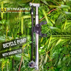 تلمبه WSTANDARD- APBP گیچ دار مختص کمک باد و تیوپ - فروشگاه اینترنتی سایکل اسپورت