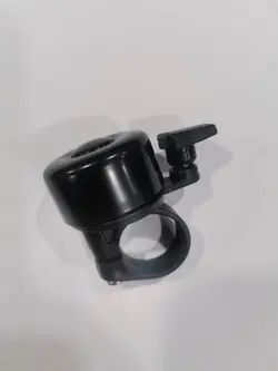 زنگ دوچرخه استیل مشکی - فروشگاه اینترنتی سایکل اسپورت