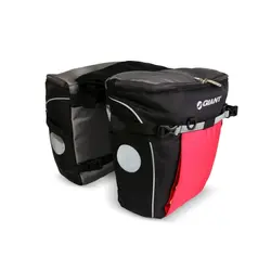 خورجین دوچرخه جاینت مشکی - قرمز - فروشگاه اینترنتی سایکل اسپورت