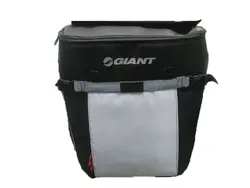 خورجین دوچرخه جاینت مشکی-طوسی - فروشگاه اینترنتی سایکل اسپورت