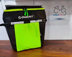 خورجین دوچرخه جاینت مشکی -سبز - فروشگاه اینترنتی سایکل اسپورت