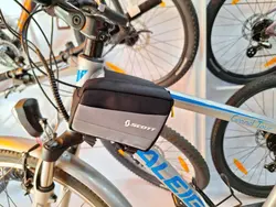 کیف روی تنه دوچرخه اسکات مشکی-طوسی - فروشگاه اینترنتی سایکل اسپورت