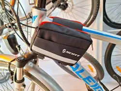 کیف روی تنه دوچرخه اسکات مشکی-قرمز - فروشگاه اینترنتی سایکل اسپورت