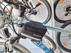 کیف روی تنه دوچرخه جاینت مشکی-آبی کاربنی - فروشگاه اینترنتی سایکل اسپورت