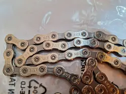 زنجیر دوچرخه YBN S12 نقره ای - فروشگاه اینترنتی سایکل اسپورت