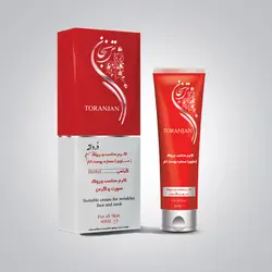 کرم لیفت صورت - ضد چروک صورت و گردن