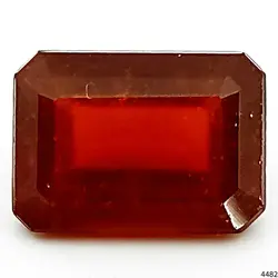 نگین گارنت سرخ معدنی و طبیعی کد 4482