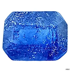 نگین یاقوت کبود معدنی و طبیعی آفریقایی کد 4464