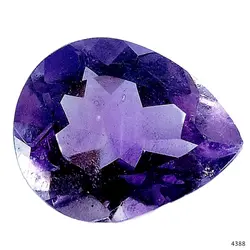 نگین آمیتیست معدنی و طبیعی آفریقایی اعلا کد 4388